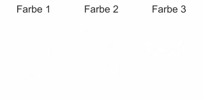 Autosticker Wellen-Ornament - Ansicht Farbauswahl