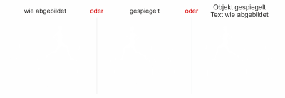 Autoaufkleber Laufen mit Wunschtext