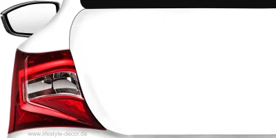 Autofolie Hundekopf Französische Bulldogge