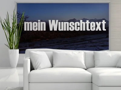 Glastattoo Wunschtext | 28