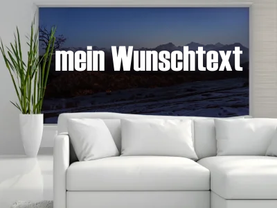 Glastattoo Wunschtext | 28