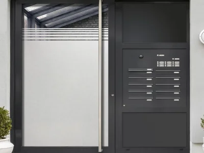 Sichtschutzfolie Ganzglastür