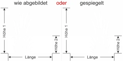 Sichtschutzfolie Pampasgras mit Wedel
