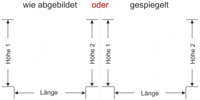Sichtschutzfolie Amerikanisches Pampasgras