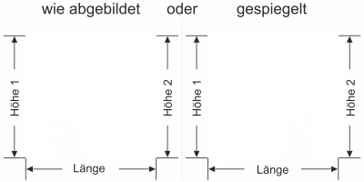 Milchglasfolie Schilfgras mit Kolben