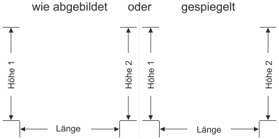 Sichtschutzfolie Pampasgras und Vögel im Wind