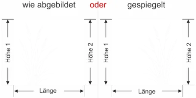 Sichtschutzfolie Filigranes Ziergras