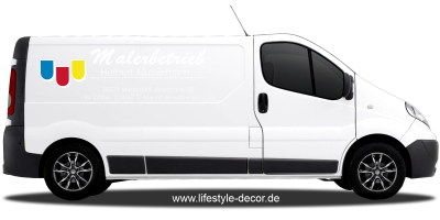 Fahrzeugbeschriftung Malerbetrieb | 03