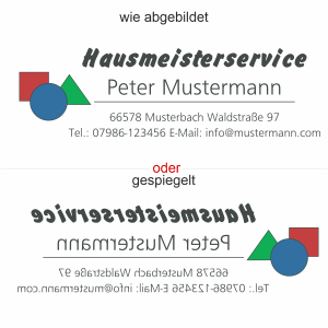 Fahrzeugbeschriftung Hausmeisterservice | 01