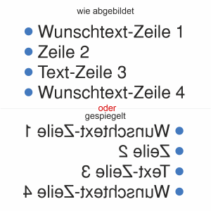 Fahrzeugbeschriftung Textblock | 26a