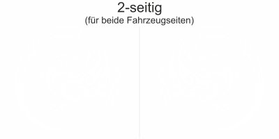 Aufkleber Eidechse Rondo
