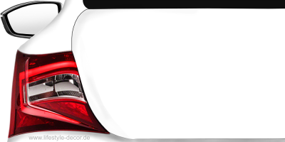 Aufkleber fürs Auto Jack Russel