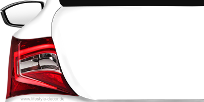 Aufkleber fürs Auto Dogge