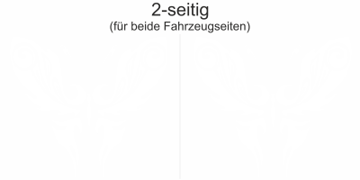 Autoaufkleber Schmetterling Eras
