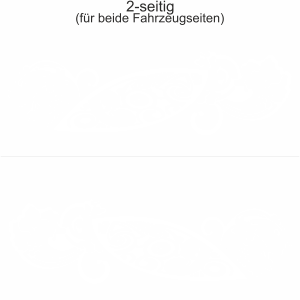 Autoaufkleber Surfing