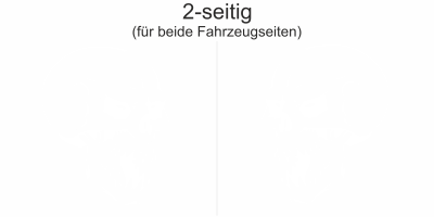 Autoaufkleber Totenkopf