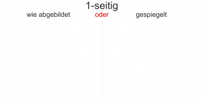 Autoaufkleber Totenkopf Pirat