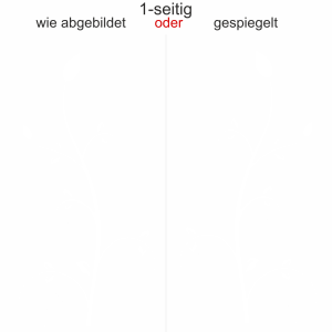 Autoaufkleber Stilvolle Ranke