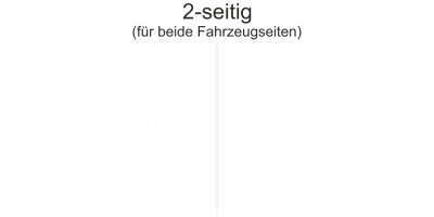 Autoaufkleber Styling Drachen