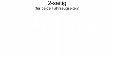 Car Tattoo Echse Reptilia
