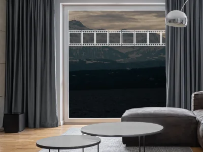 Fensterfolie Filmstreifen