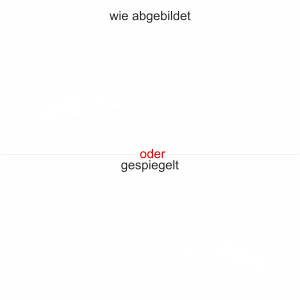 Glasdekor Herbstwind