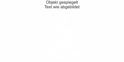 Glasdesign mit Wellness Buddha - Ansicht Ausrichtung mit Farbauswahl