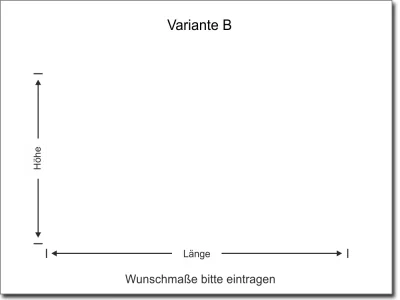 Sichtschutz Skyline Venedig