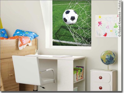 Fotofolien für Glas mit Sportmotiven