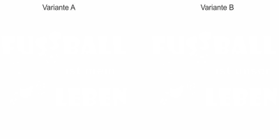 Sprüche fürs Auto Fussball ist mein Leben