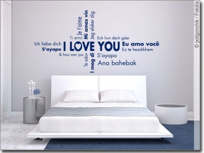 Wandtattoo Schlafzimmer: Traumhafte Motive und Sprüche