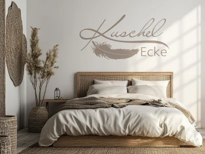 Wandtattoo Kuschelecke