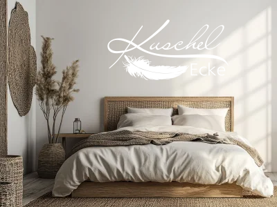 Wandtattoo Kuschelecke