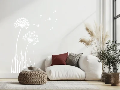 Wandtattoo Pusteblume
