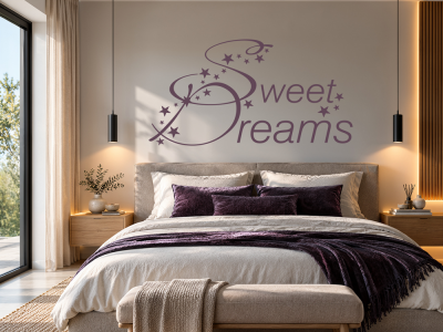Wandtattoo Schlafzimmer Sweet Dreams