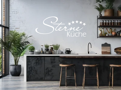 Wandtattoo Sterne Küche