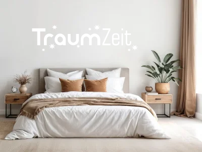 Wandtattoo Traumzeit