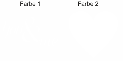 Wandtattoo You and Me - Ansicht Farbauswahl
