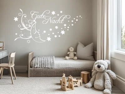 Wandworte Gute Nacht