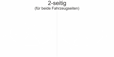 Autosticker Windrose