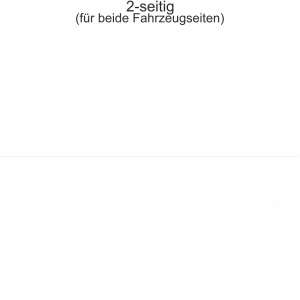 Campingaufkleber Bergpanorama