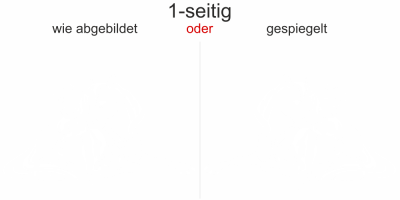 Autoaufkleber Fee mit Einhorn