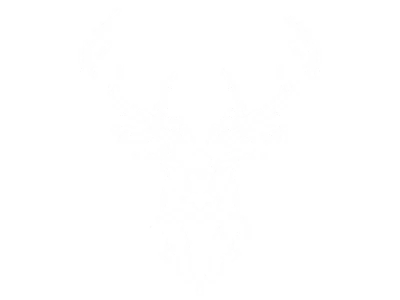 Aufkleber für Außen Geometrischer Hirsch