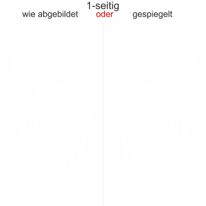Aufkleber für Auto Sensenmann