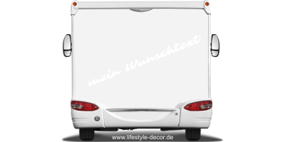 Autoaufkleber Wunschtext | 8