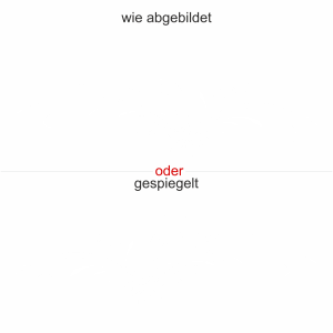 Aufkleber für Glas Zauberhafte Blüten