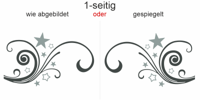 Autoaufkleber Sternenornament
