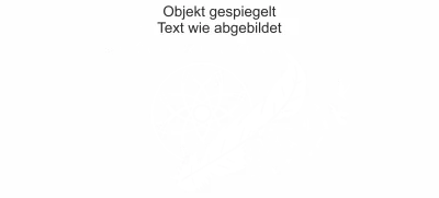 Wandtattoo mit Traumfänger, Feder und den Worten Dream on - Ansicht Ausrichtung und Farbauswahl
