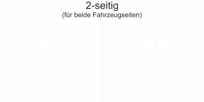 Aufkleber Windrose gekreuzte Säbel und Totenkopf