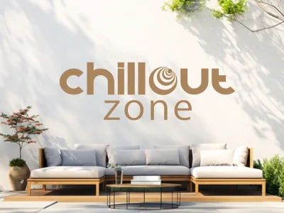 Fassadendekor Chillout Zone